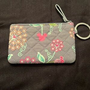 Vera Bradley Disney Zip ID Case